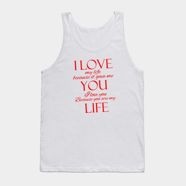 valentines day Tank Top by HenryTu